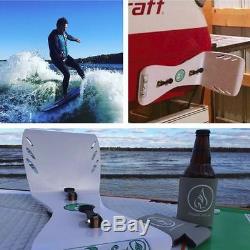 WakeSurfing WAKE SHAPER NautiCurl WakeSurf Surf Gate FREE SHIPPING & Koozie