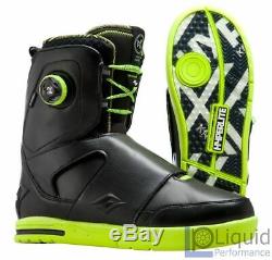 Wakeboard Beginners Bundle (170+ Pounds) Byerly Wakeboard, Binding, and Boots