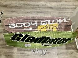 Wakeboard Bundle Body Glove 142cm & Gladiator 135 Free Shipping