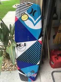 Wakeboard Liquid Force 132 Inches With Bindings Size 7.5 11 Mens 9.5-13 Womens