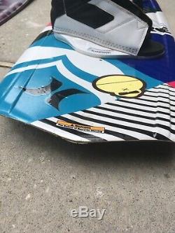 Wakeboard Liquid Force 132 Inches With Bindings Size 7.5 11 Mens 9.5-13 Womens