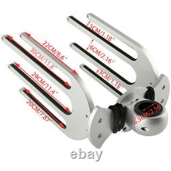 Wakeboard Rack Water Ski Surfboard Holder Oval Angle Clamp &Boat Rearview Mirror