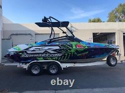 Wakeboard Tower Bimini PRO1580 Navy Blue 5 Years Wty No Fading No Deformation