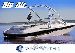 Wakeboard Tower Black Big Air Storm Tower from WAKE ESSENTIALS 5 yr warranty