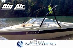Wakeboard Tower Gloss Black Finish Big Air Ice Tower
