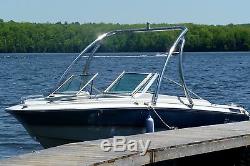 Wakeboard Tower Polished 2.25 tubing Vulcan Boost from WAKE ESSENTIALS