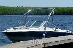 Wakeboard Tower Polished 2.25 tubing Vulcan Boost from WAKE ESSENTIALS
