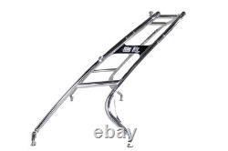 Wakeboard Tower Polished Aluminum Big Air Cuda Tower from WAKE ESSENTIALS