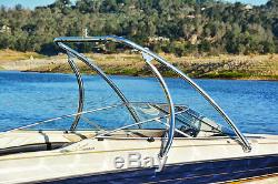 Wakeboard Tower Polished Aluminum Big Air Ice Tower from WAKE ESSENTIALS