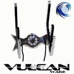 Wakeboard Tower Rack POLISHED Vulcan Axe Combo Rack