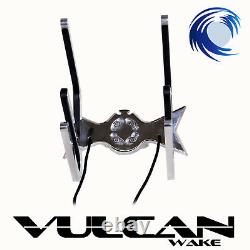 Wakeboard Tower Rack POLISHED Vulcan Axe Combo Rack