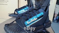 Wakeboard boots bindings bluewater binding size 10-13