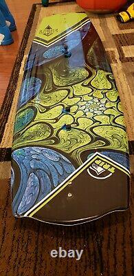 Wakeboard liquid force redmon-marquardt design 138.0 x 43.2 with Transit boots
