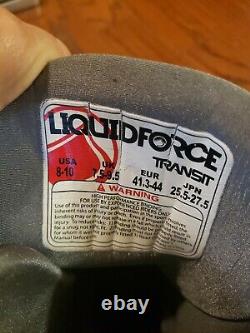 Wakeboard liquid force redmon-marquardt design 138.0 x 43.2 with Transit boots