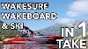 Wakesurf Wakeboard And Ski In 5 Minutes W 2018 Centurion Boats