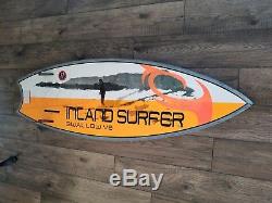 Wakesurf board Inland Surfer Swallow V2