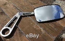 Water Ski Boat Wakeboard Tower Rear View Mirror Pivotable Pro Model 7 x 13