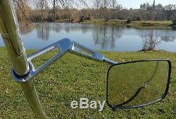 Water Ski Boat Wakeboard Tower Rear View Mirror Pivotable Pro Model 7 x 13