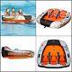Water Ski Tube Boat Towable Inflatable Pump And Tow Rope Float For 1 2 3 Person