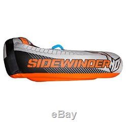 Water Ski Tube Boat Towable inflatable Pump and Tow Rope Float For 1 2 3 person