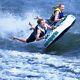 Water Ski Tube Towable Sport Inflatable 4 Person Lake Deck Boating Raft Tow Ride
