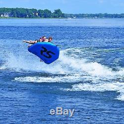Water Sports Towable Tube Inflatable Raft Ski Boat Lake River Float Camping Toy