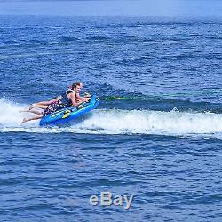 Water Sports Towable Tube Inflatable Raft Ski Boat Lake River Float Camping Toy