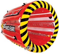 Water Towable Inflatable Tube for Boating Sports Raft Tubing Ski Boat Lake Sled