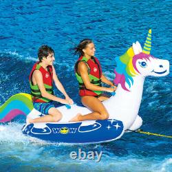 Water Tube Towable Heavy Duty Water Ski Water Inflatable Water Tube 2 Person