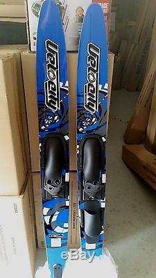 Water skis adult combos doubles velocity CSS 67 inch
