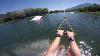 Waterskiing Tna Cable Park Arenthon Rhone Alpes France