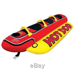 Watersports Banana Boat 3-Riders Jet Ski Towable Inflatable Tube Float Raft, New