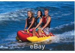 Watersports Towable 3 Riders Banana Boat Inflatable Float Tube Raft Jet Ski NEW