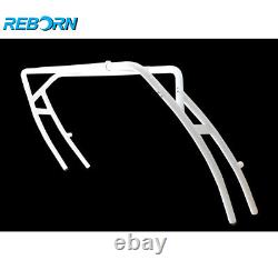 White Reborn Launch Forward-facing Wakeboard Tower Fast Install & Fold Down