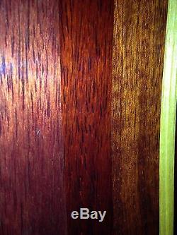 Wood maherajah water ski 70 1/2 long mostly dark wood great condition
