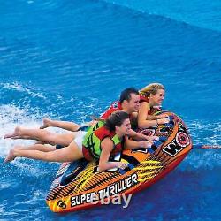 World Of Watersports Super Thriller 3 Towable Tube