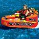 World Of Watersports Wow Bingo 2 Inflatable Cockpit Towable 1-2 Rider Tube
