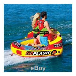 Wow Flash Tow Tube Inflatable 69 Towable Lake Raft Boat 1 & 2 Person