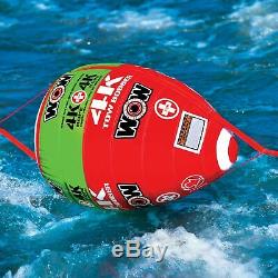 Wow Tow Bobber Inflatable Tow Rope Ball for Fuel Saving Ski Tube Riding