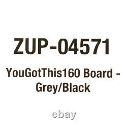 ZUP Boat Multi-Purpose Board ZUP-04571 YouGotThis 160 Gray / Black