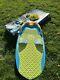 Zup You Got This 2.0 Board & Handle Blue Wakeboard, Wakesurf, Water Sports